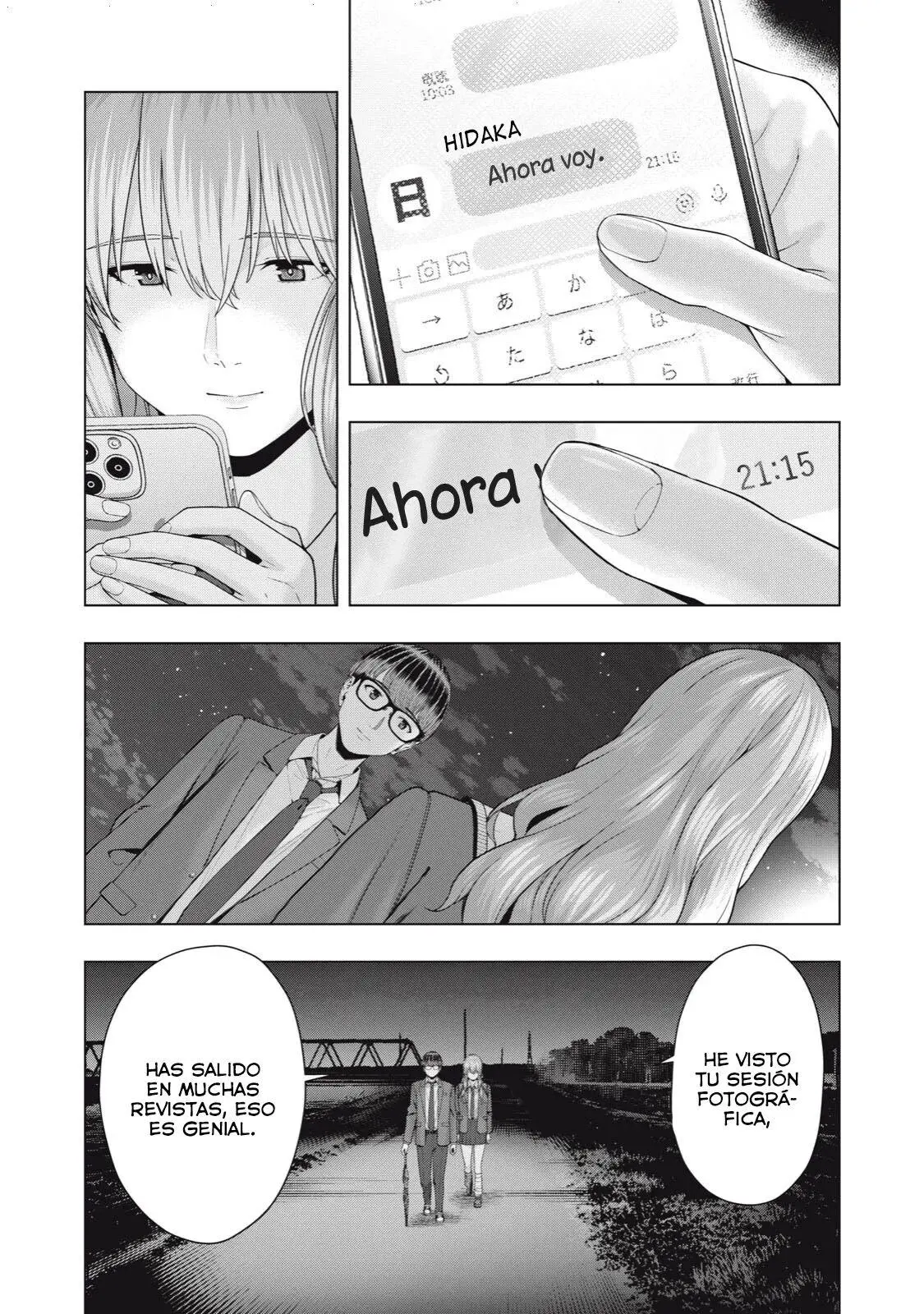 Kanojo no Tomodachi - Capítulo 53 - Página 8 - LectorTMOo