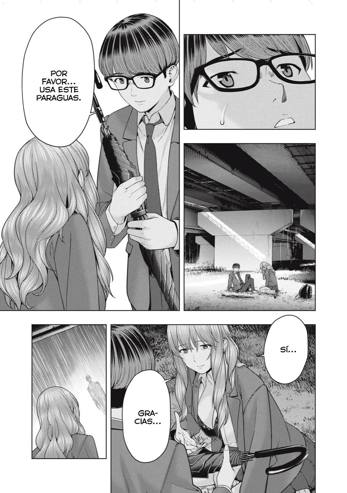 Kanojo no Tomodachi capítulo 54 página 9