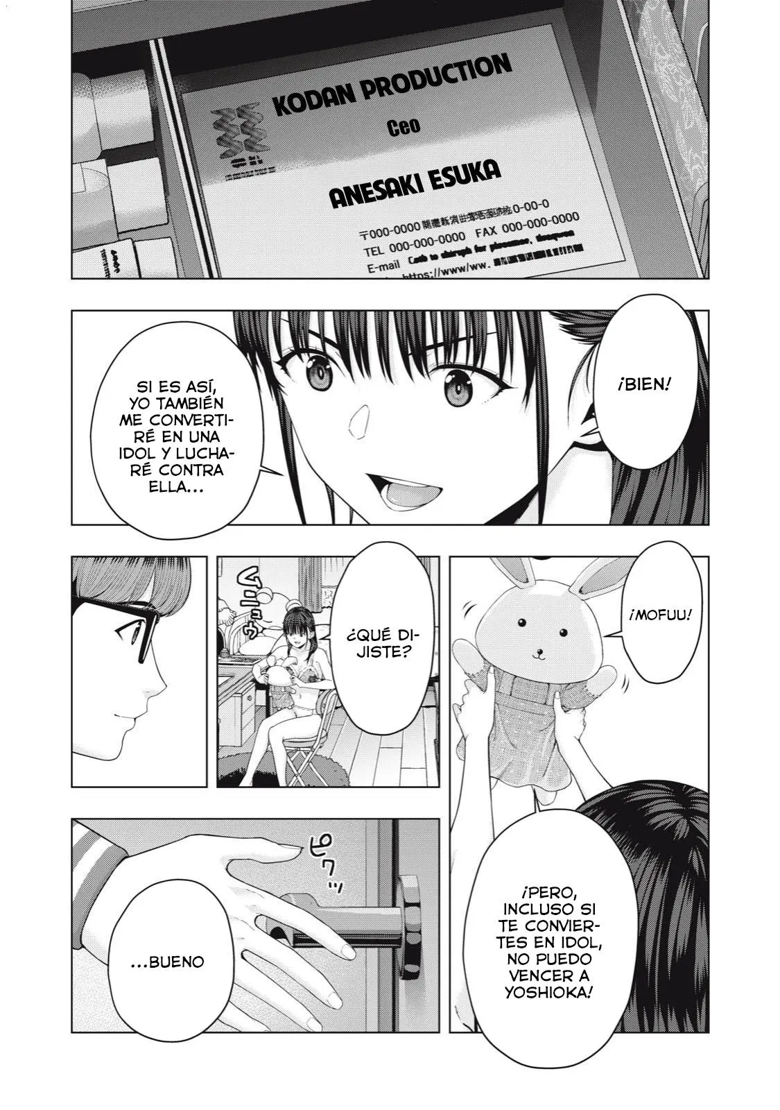 Kanojo no Tomodachi - Capítulo 58 - Página 9 - LectorTMOo