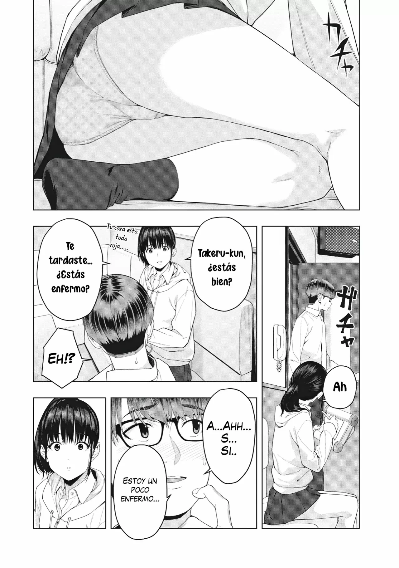 Kanojo no Tomodachi - Capítulo 6 - Página 4 - LectorTMOo