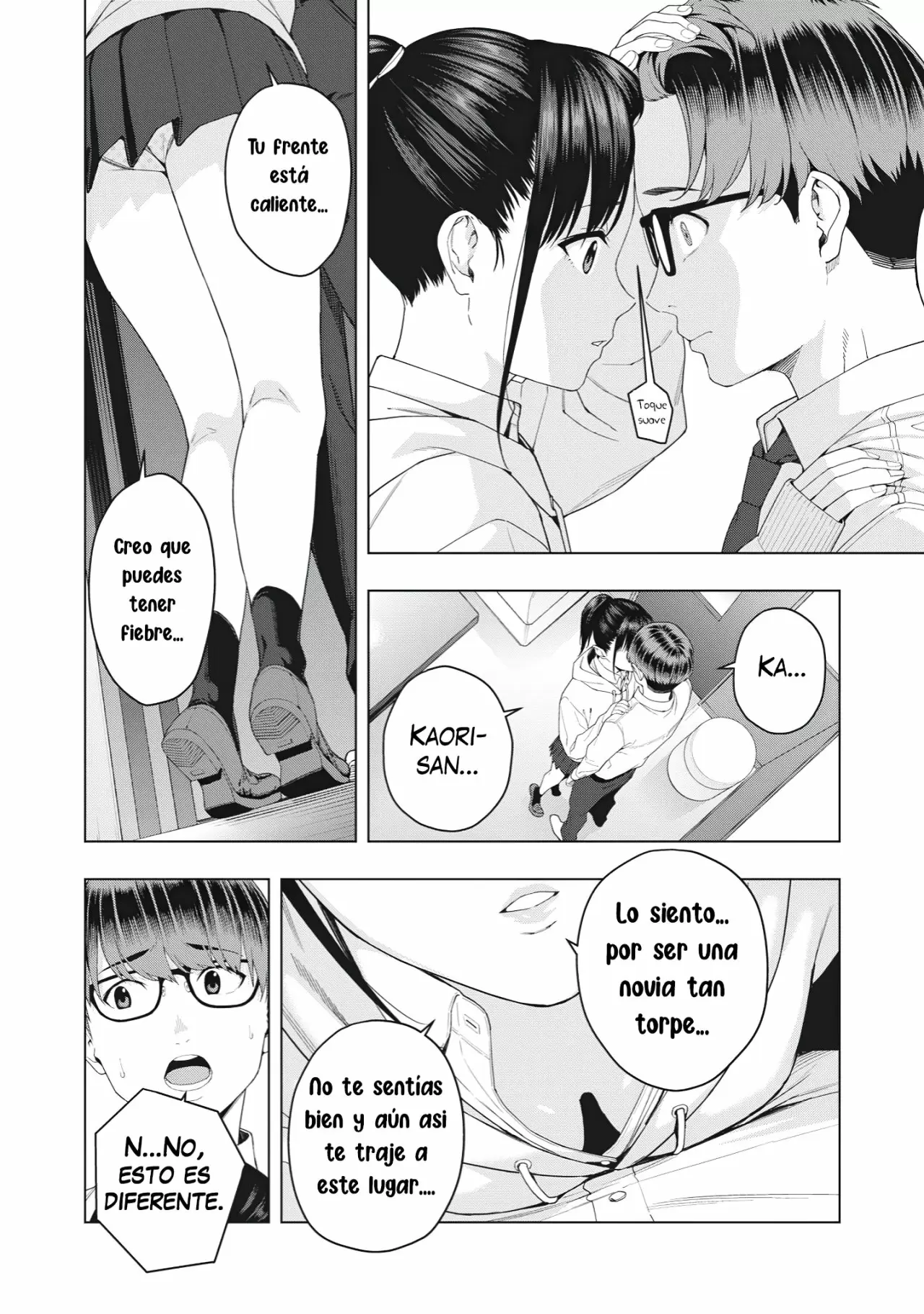 Kanojo no Tomodachi - Capítulo 6 - Página 5 - LectorTMOo