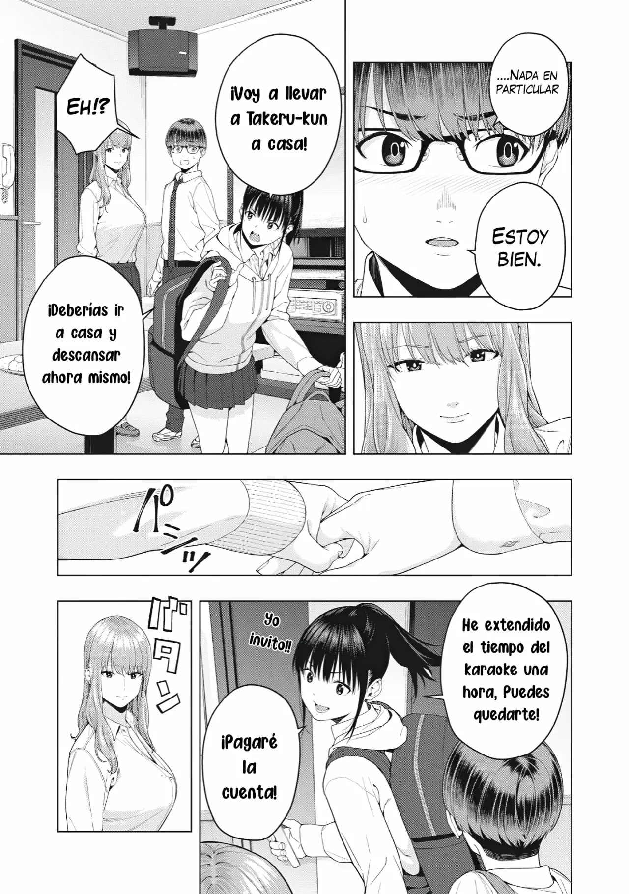 Kanojo no Tomodachi - Capítulo 6 - Página 8 - LectorTMOo