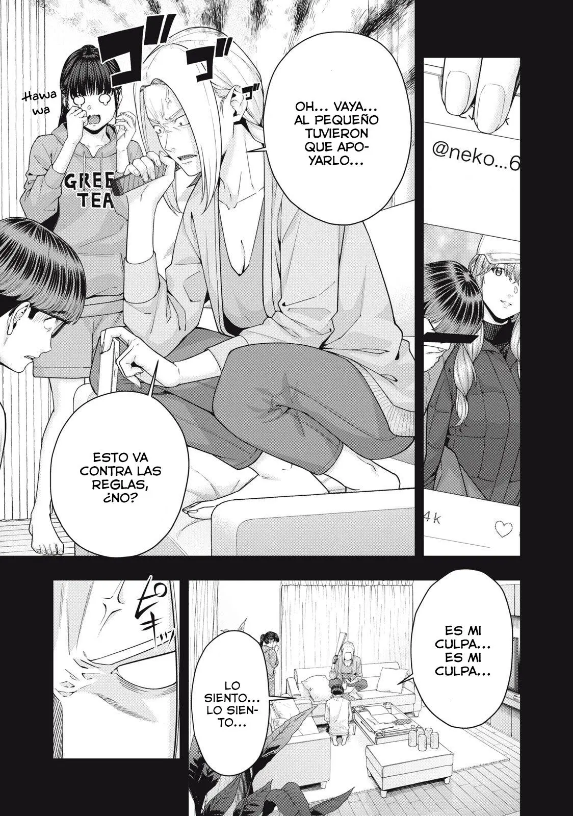 Kanojo no Tomodachi - Capítulo 60 - Página 5 - LectorTMOo