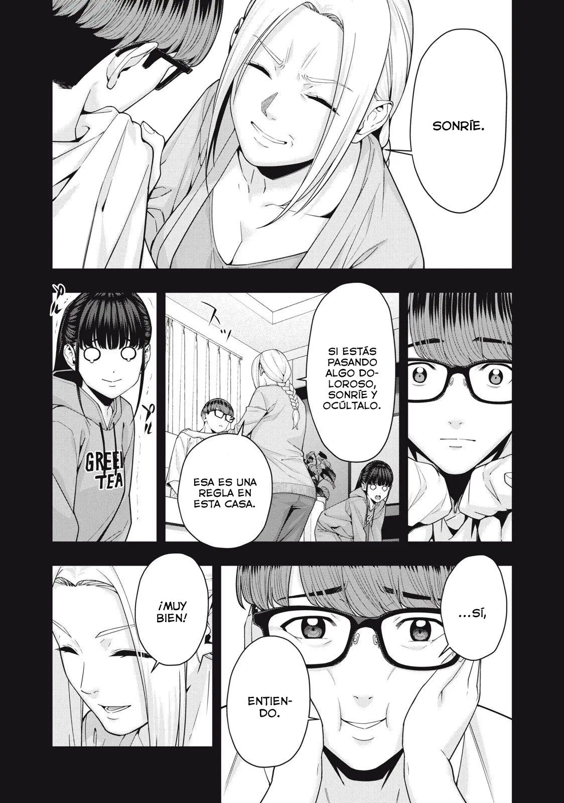 Kanojo no Tomodachi - Capítulo 60 - Página 8 - LectorTMOo