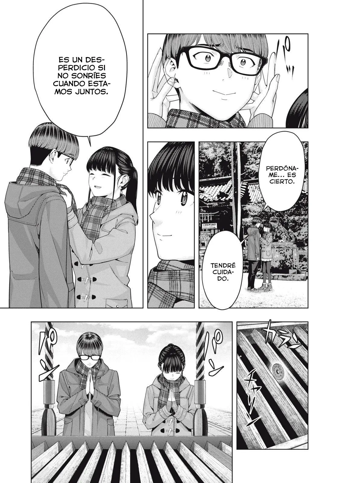 Kanojo no Tomodachi - Capítulo 60 - Página 9 - LectorTMOo