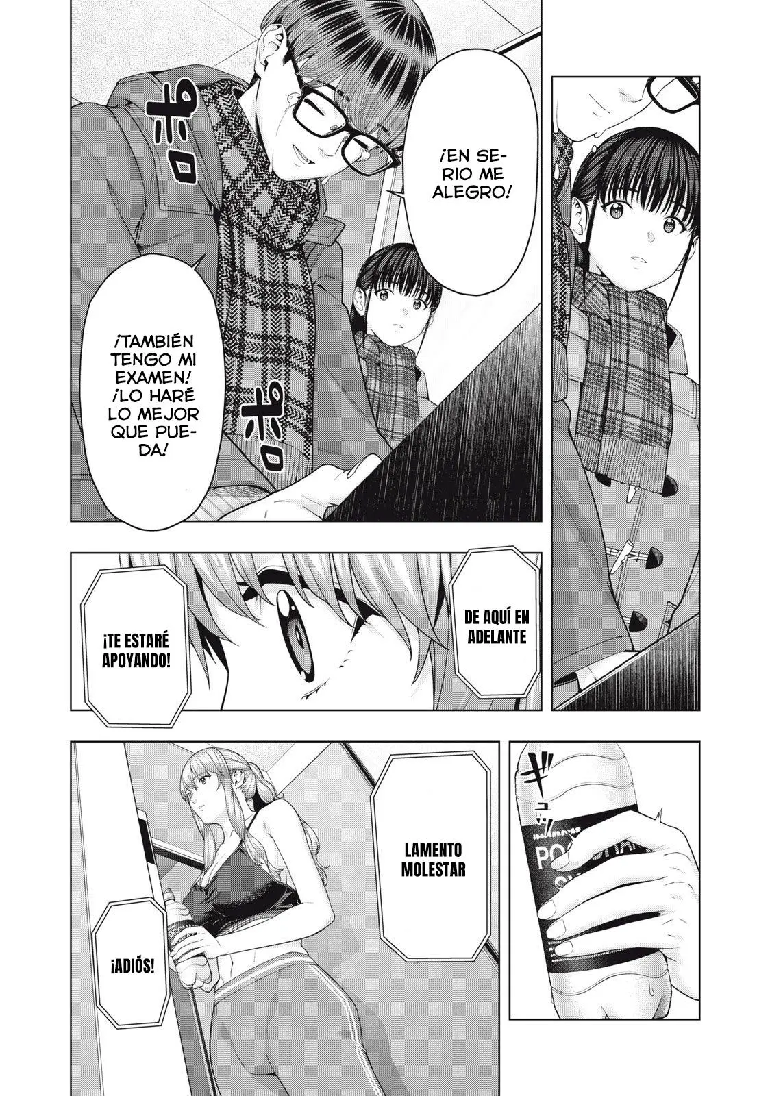 Kanojo no Tomodachi - Capítulo 61 - Página 9 - LectorTMOo