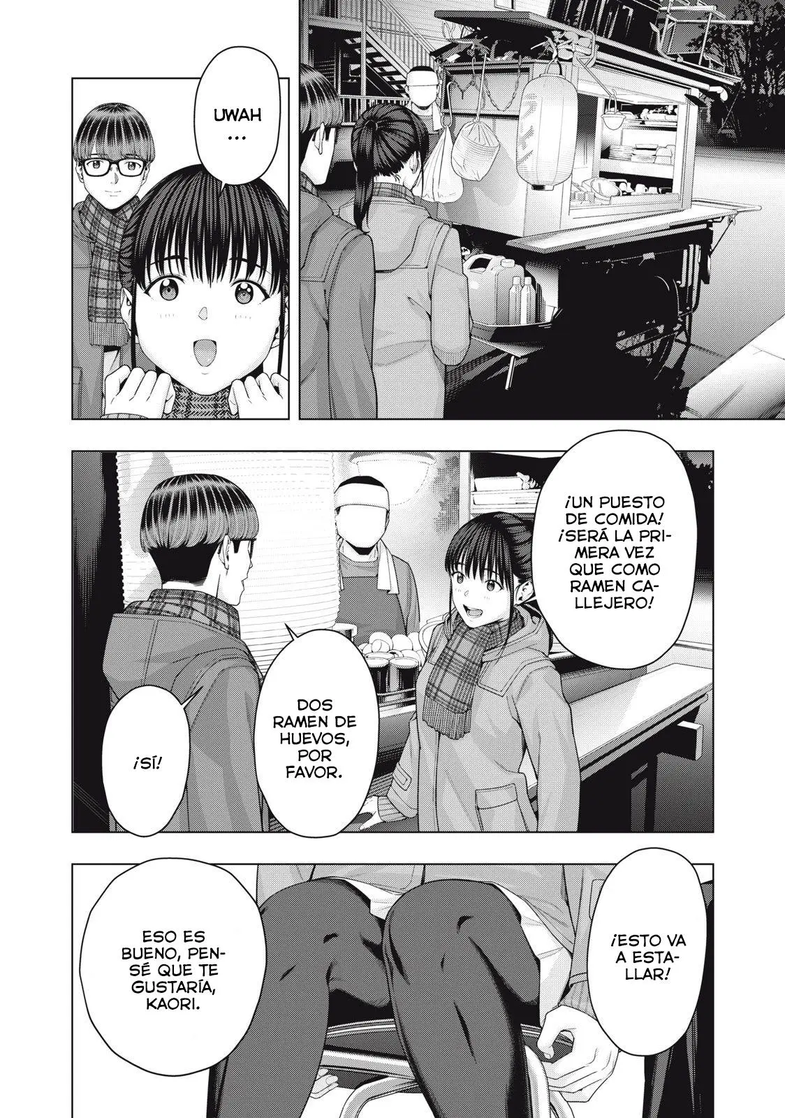 Kanojo no Tomodachi - Capítulo 62 - Página 4 - LectorTMOo