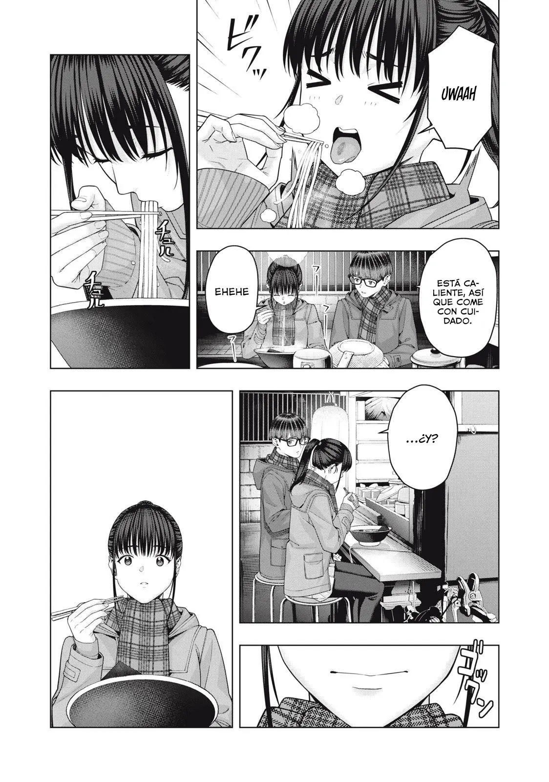 Kanojo no Tomodachi - Capítulo 62 - Página 6 - LectorTMOo
