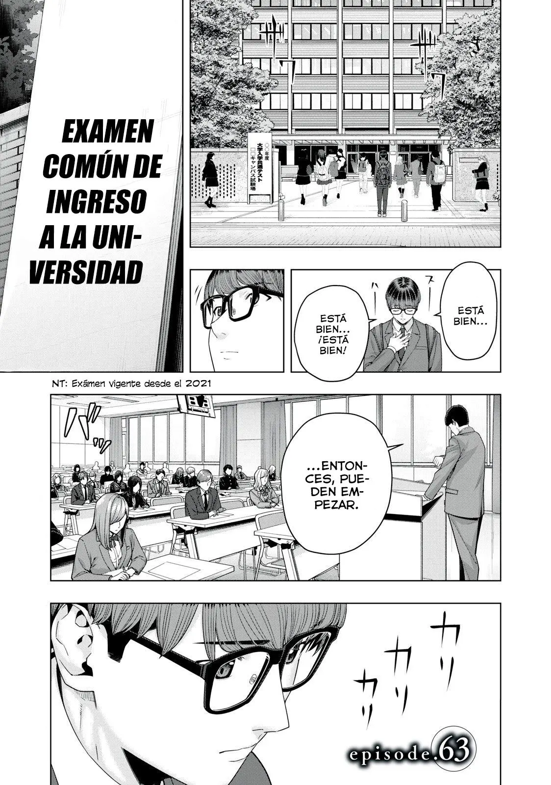 Kanojo no Tomodachi - Capítulo 63 - Página 3 - LectorTMOo