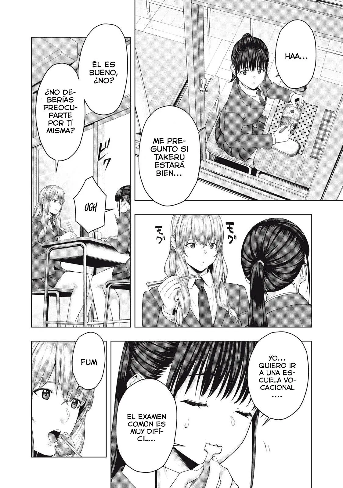 Kanojo no Tomodachi - Capítulo 63 - Página 4 - LectorTMOo