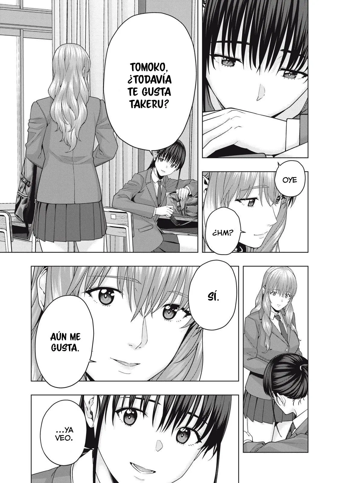 Kanojo no Tomodachi - Capítulo 63 - Página 7 - LectorTMOo