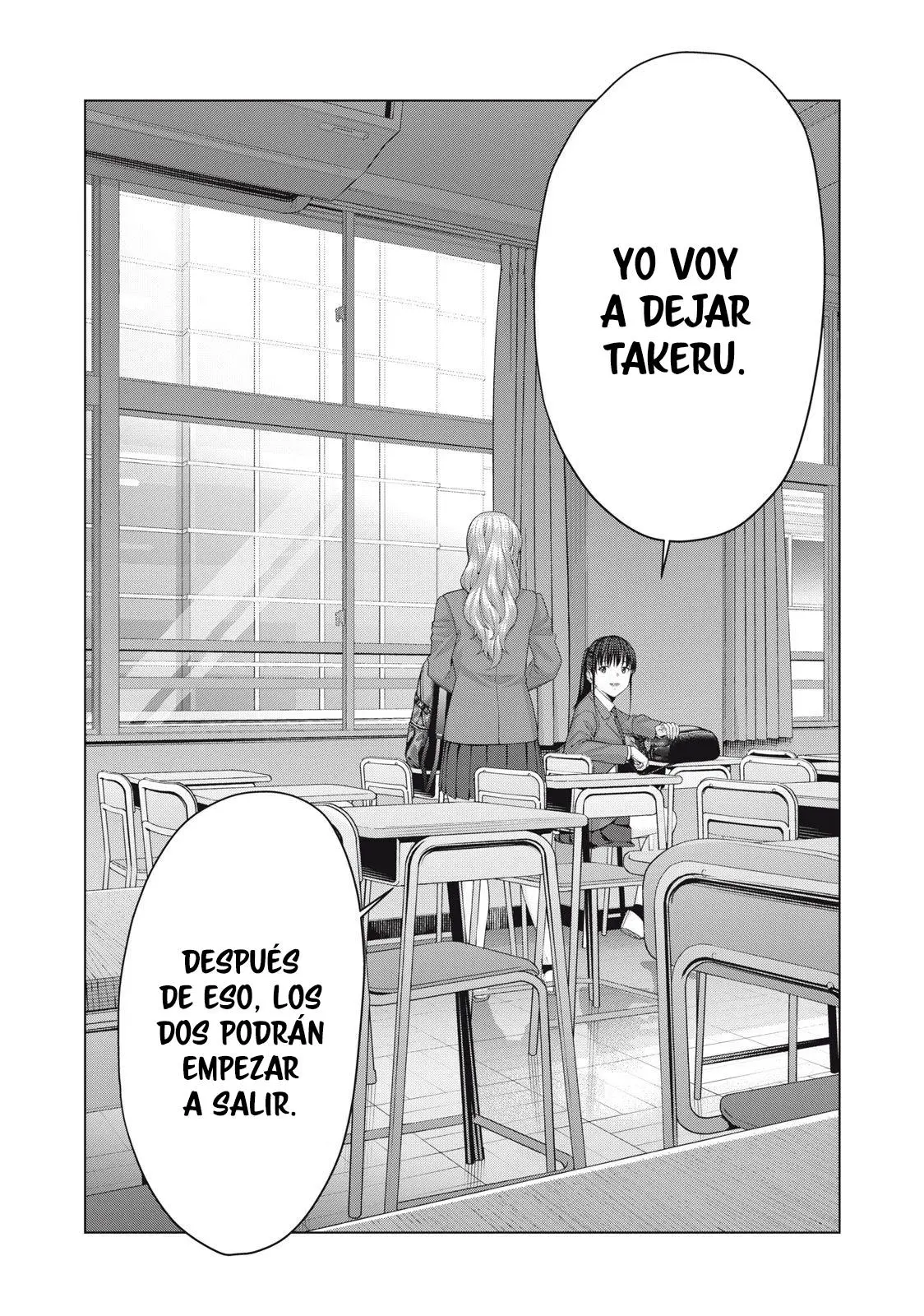 Kanojo no Tomodachi - Capítulo 63 - Página 8 - LectorTMOo