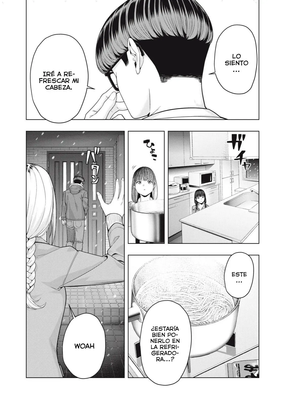 Kanojo no Tomodachi - Capítulo 65 - Página 9 - LectorTMOo