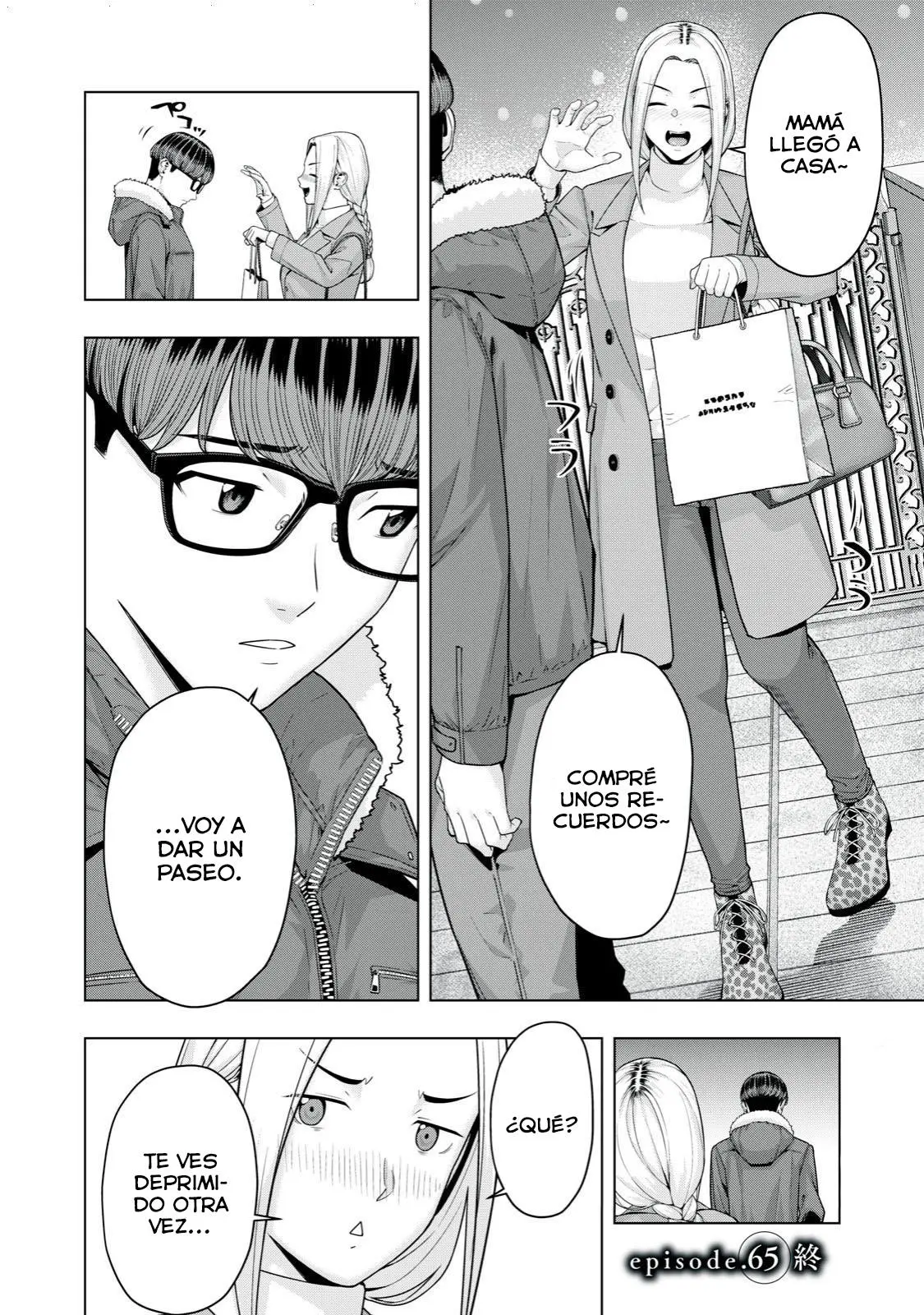 Kanojo no Tomodachi - Capítulo 65 - Página 10 - LectorTMOo