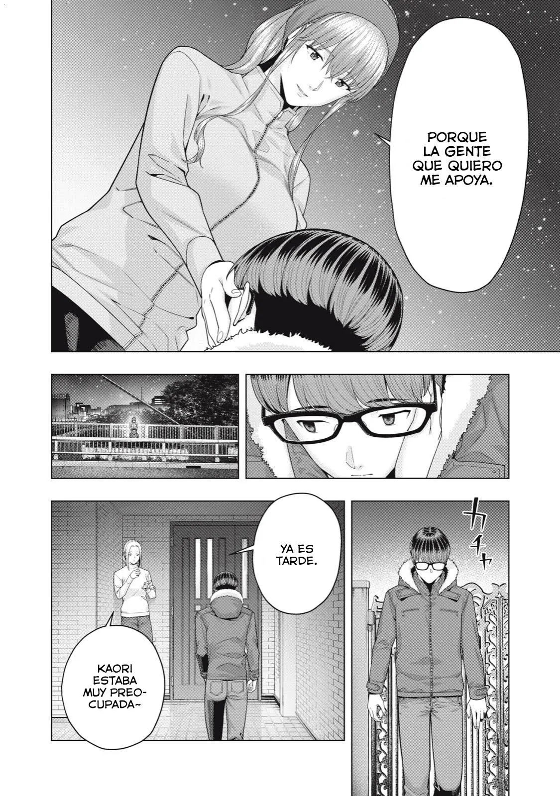 Kanojo no Tomodachi - Capítulo 66 - Página 8 - LectorTMOo