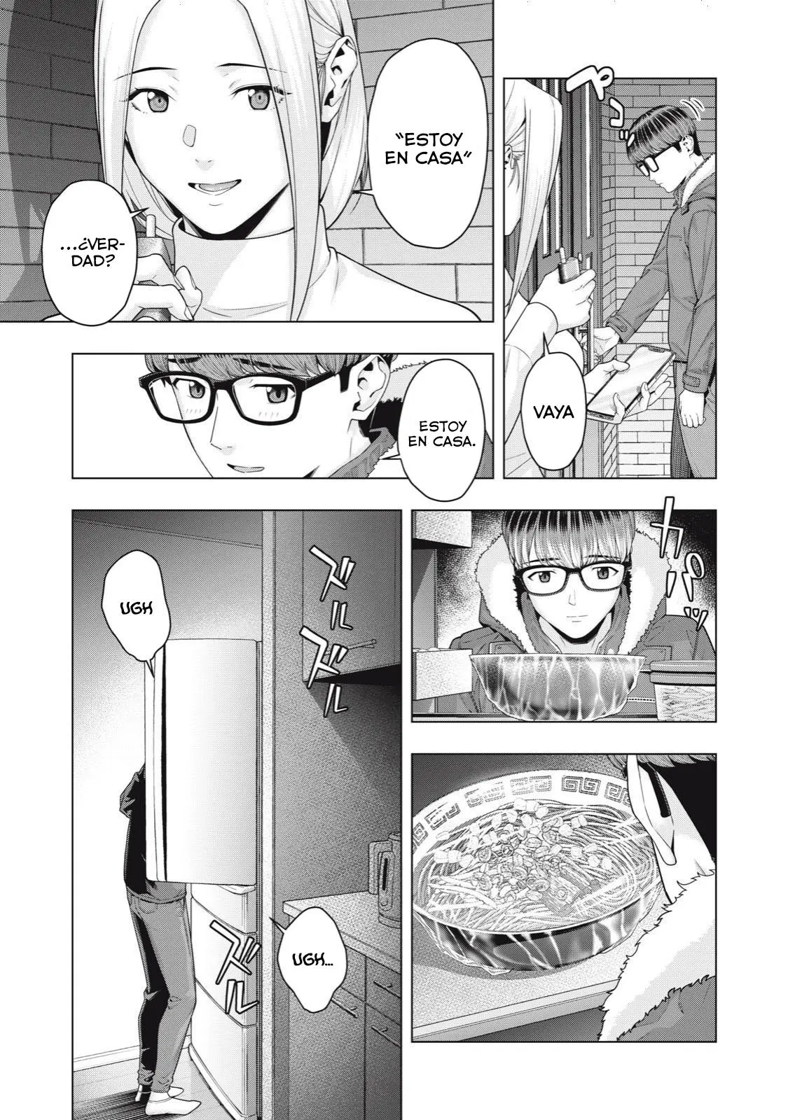 Kanojo no Tomodachi - Capítulo 66 - Página 9 - LectorTMOo