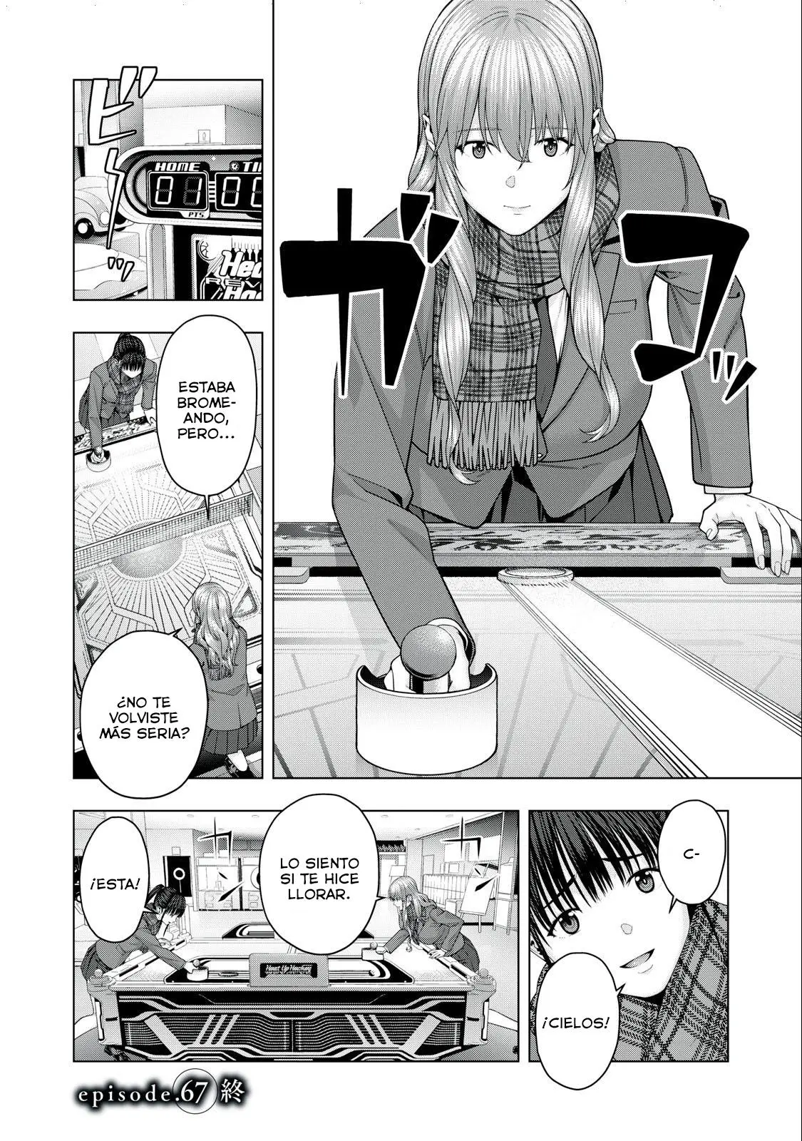 Kanojo no Tomodachi - Capítulo 67 - Página 10 - LectorTMOo