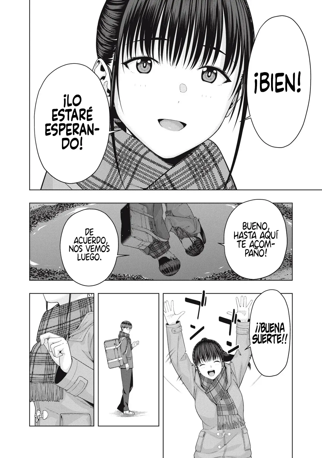 Kanojo no Tomodachi - Capítulo 68 - Página 8 - LectorTMOo