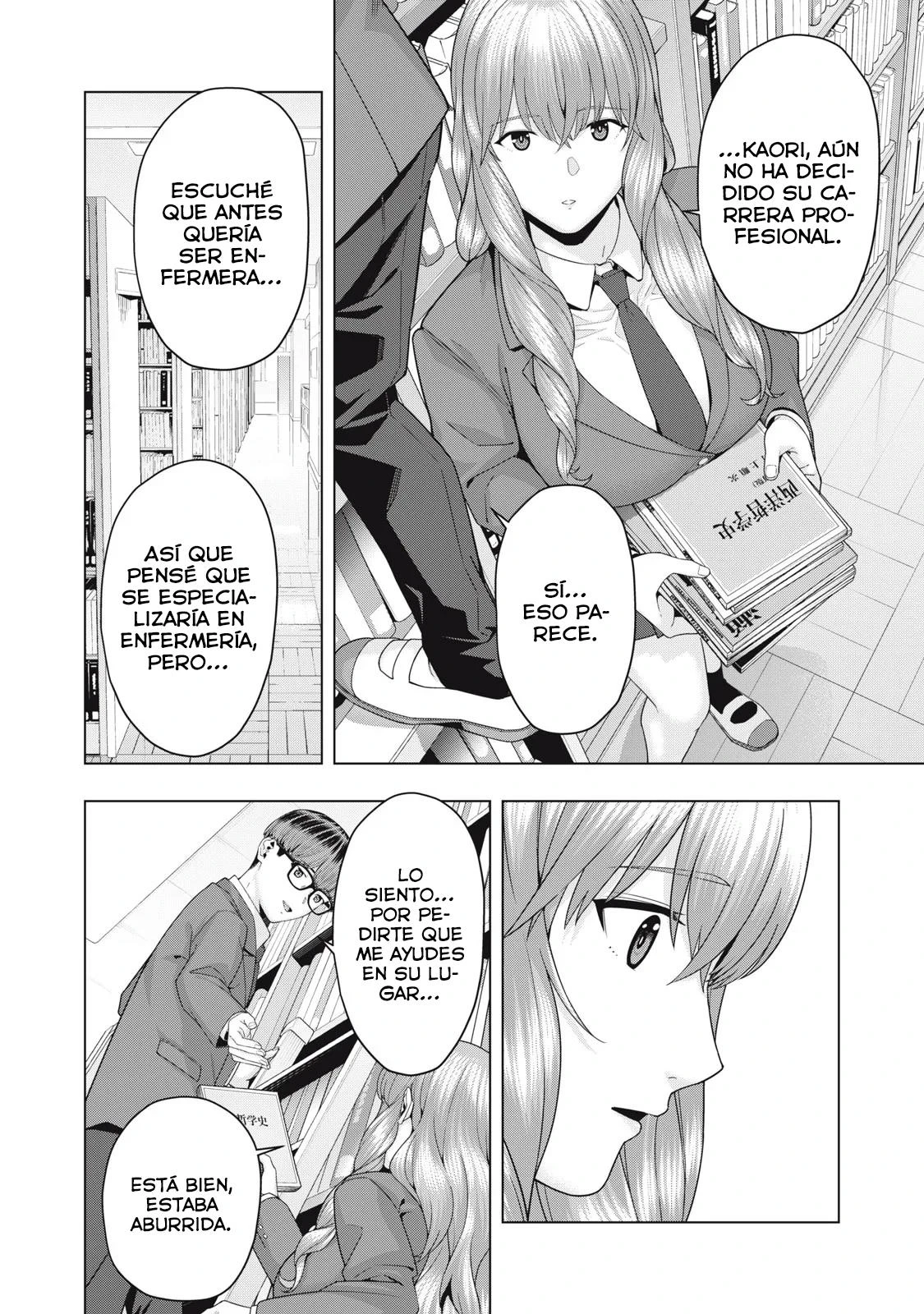 Kanojo no Tomodachi capítulo 69 página 4