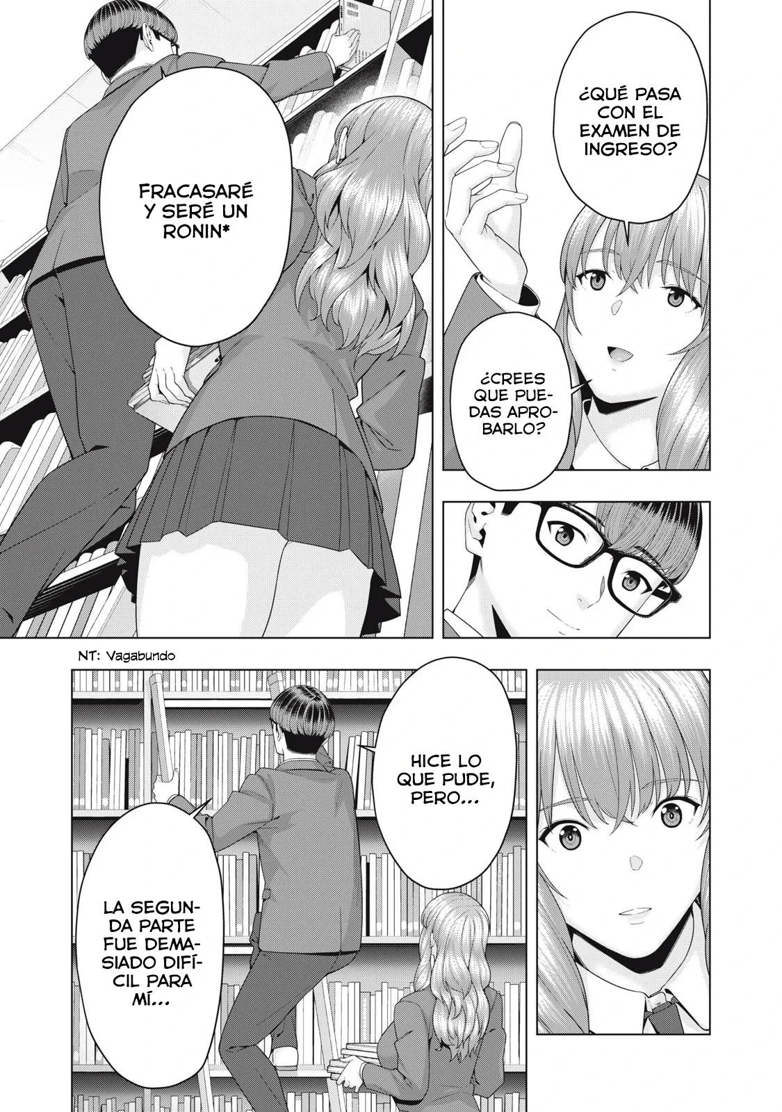 Kanojo no Tomodachi capítulo 69 página 5