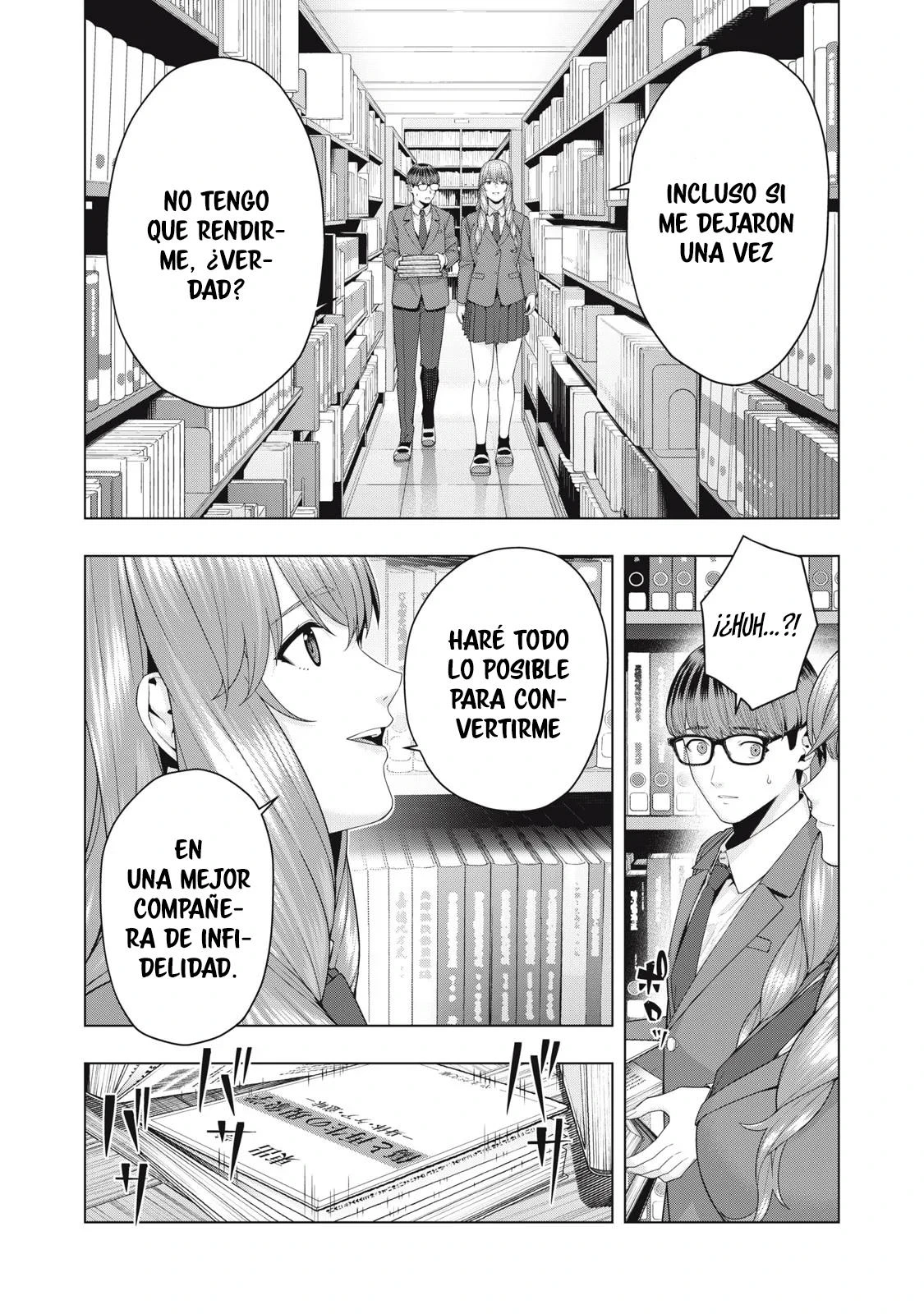 Kanojo no Tomodachi capítulo 69 página 7
