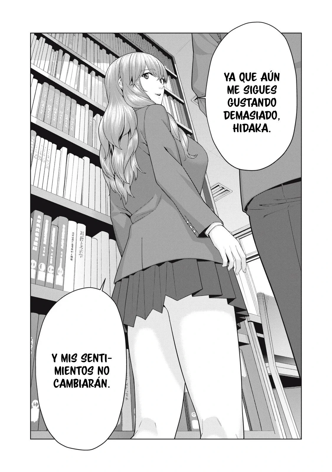 Kanojo no Tomodachi capítulo 69 página 8