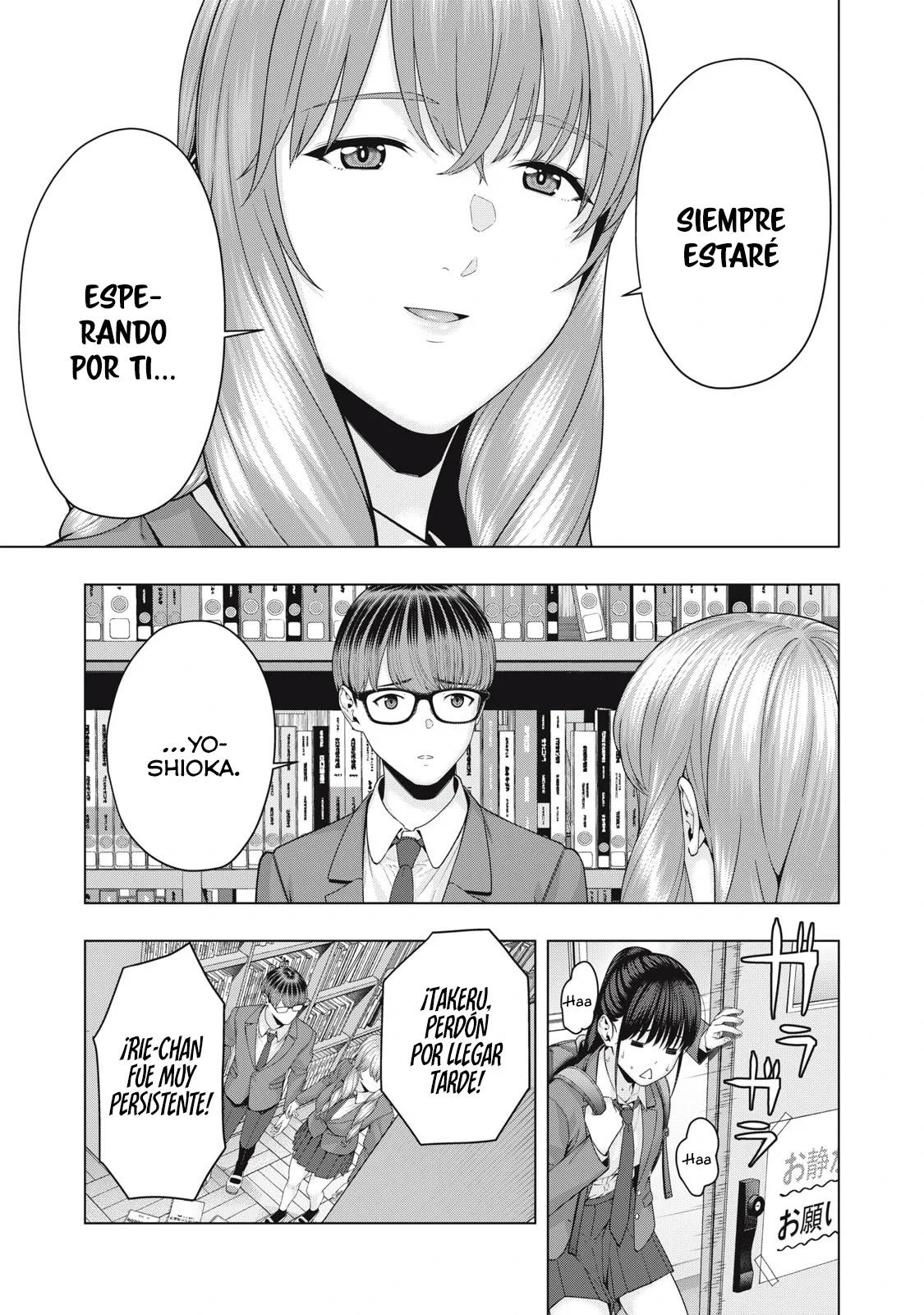 Kanojo no Tomodachi capítulo 69 página 9