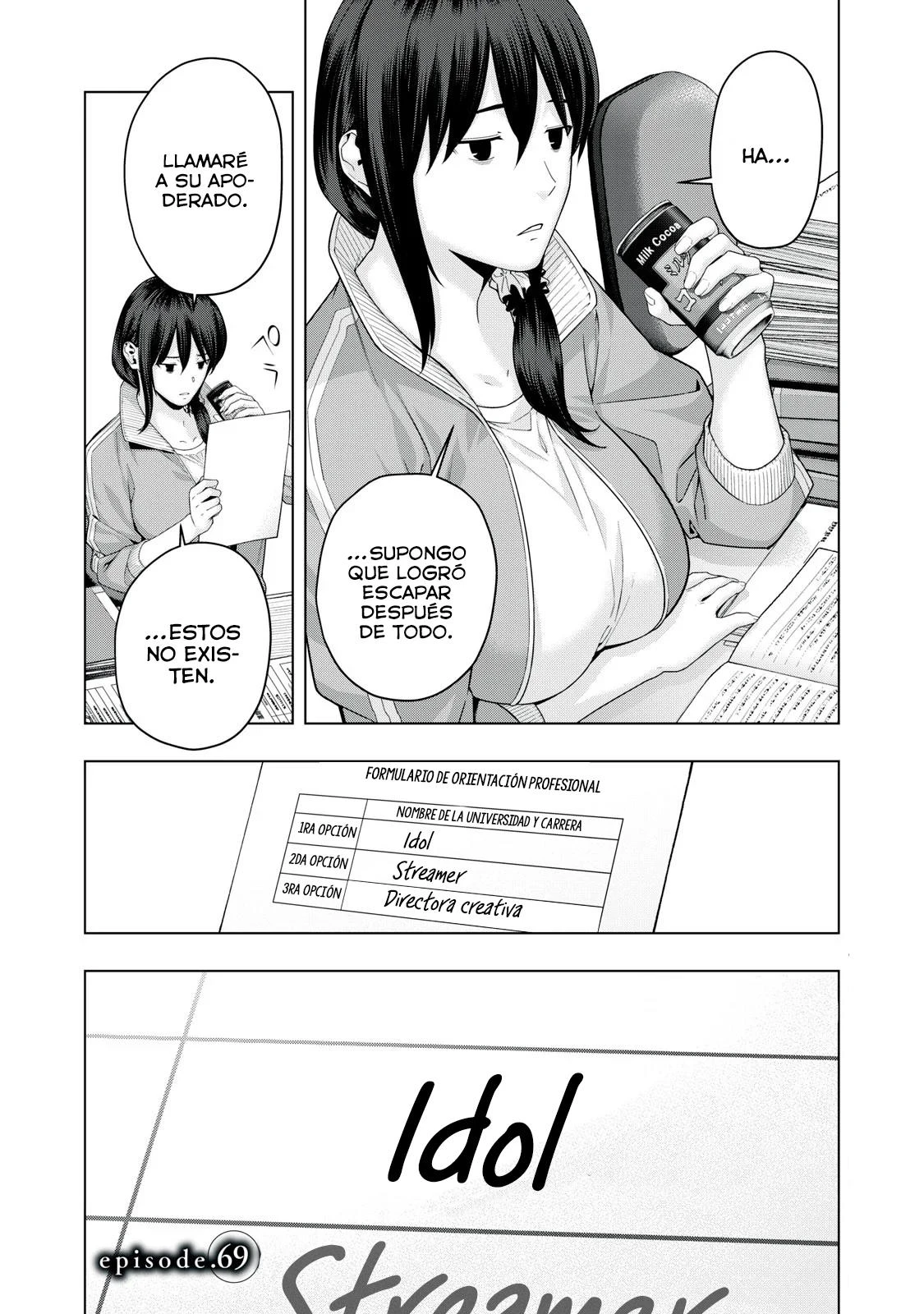 Kanojo no Tomodachi capítulo 69 página 10