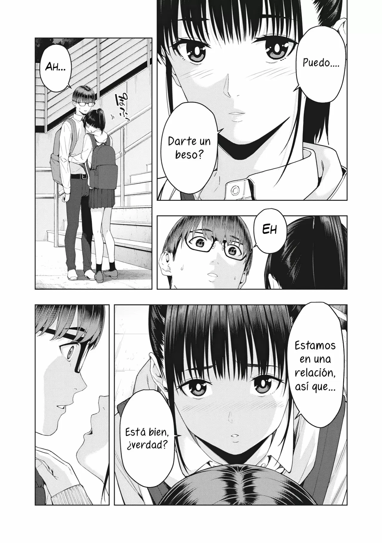 Kanojo no Tomodachi capítulo 7 página 5