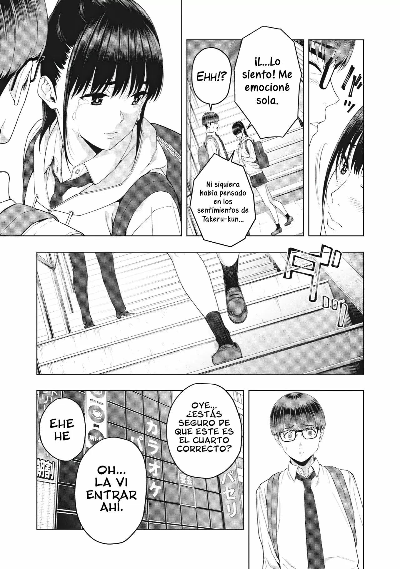Kanojo no Tomodachi capítulo 7 página 8