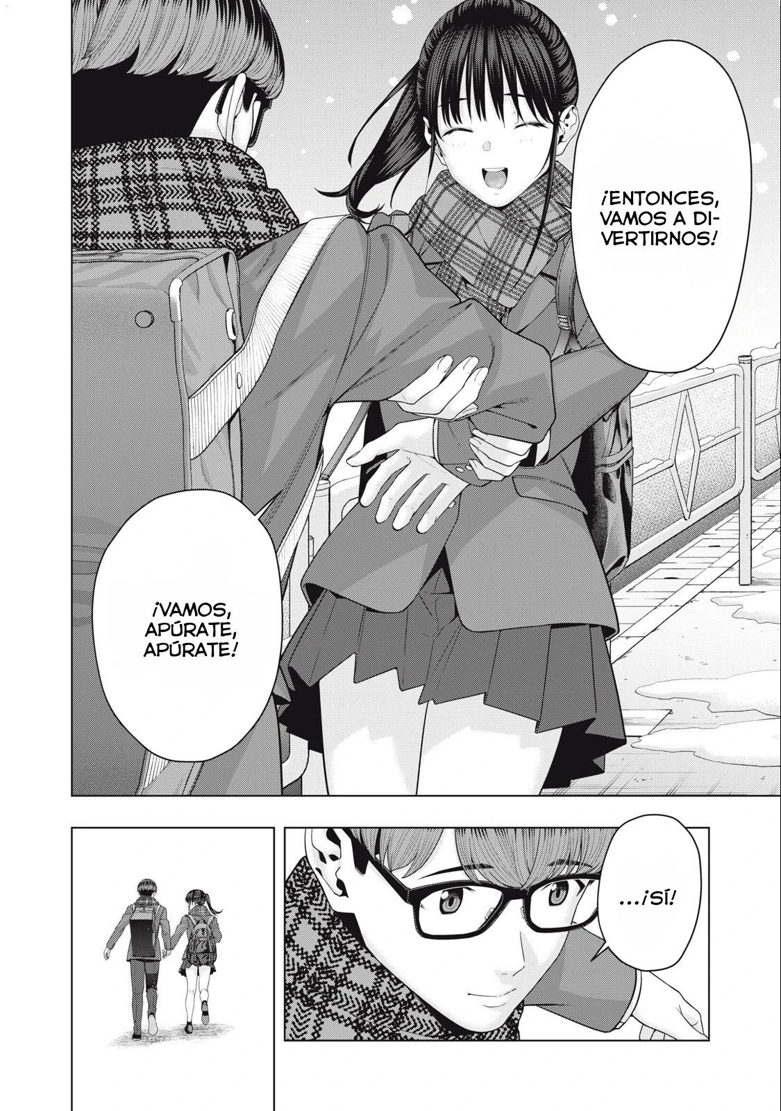 Kanojo no Tomodachi - Capítulo 70 - Página 4 - LectorTMOo