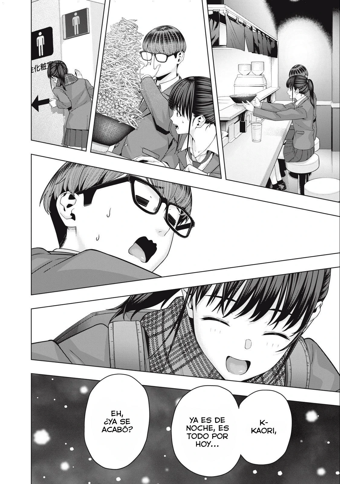 Kanojo no Tomodachi - Capítulo 70 - Página 6 - LectorTMOo