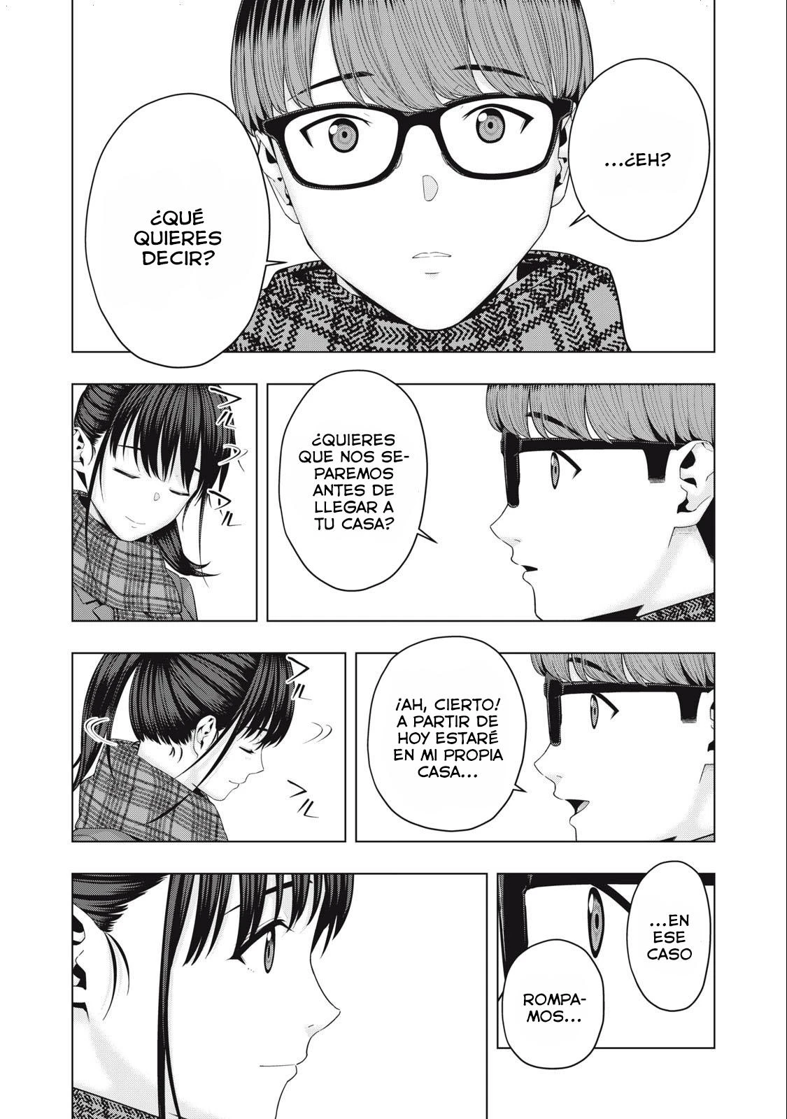 Kanojo no Tomodachi - Capítulo 70 - Página 9 - LectorTMOo