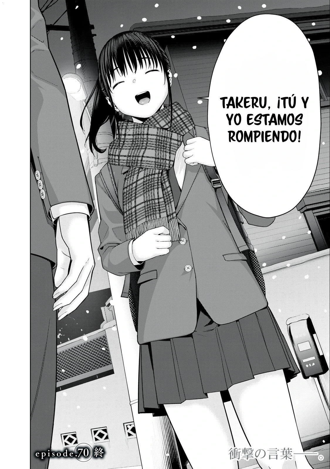 Kanojo no Tomodachi - Capítulo 70 - Página 10 - LectorTMOo