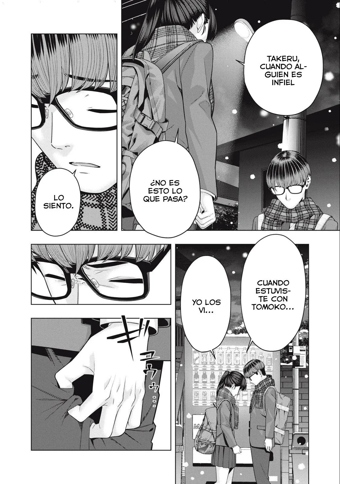 Kanojo no Tomodachi capítulo 71 página 4
