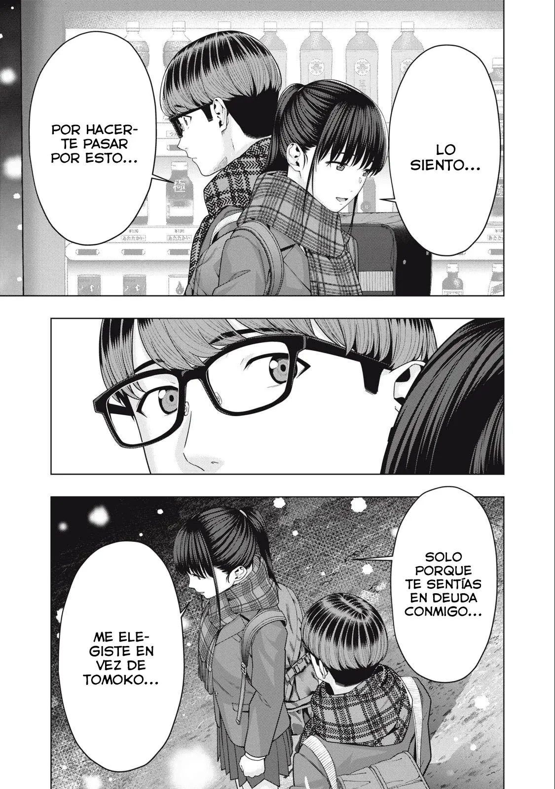 Kanojo no Tomodachi capítulo 71 página 5
