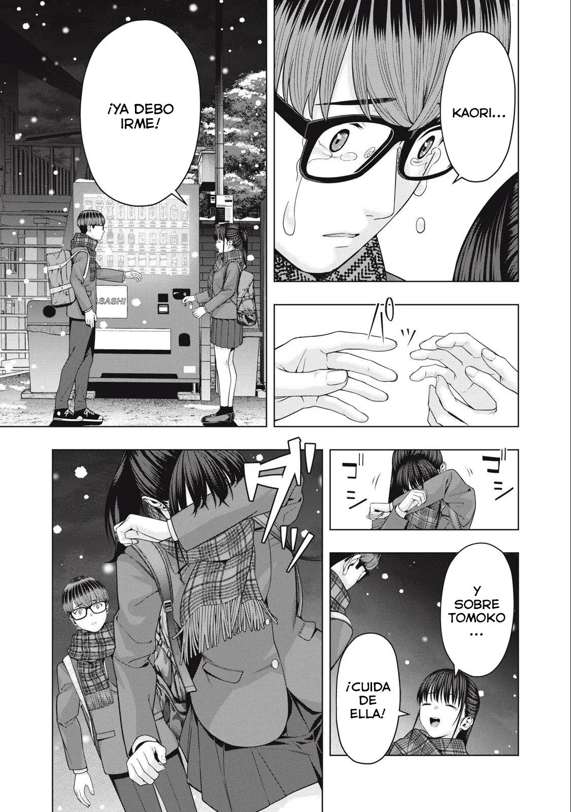 Kanojo no Tomodachi capítulo 71 página 9
