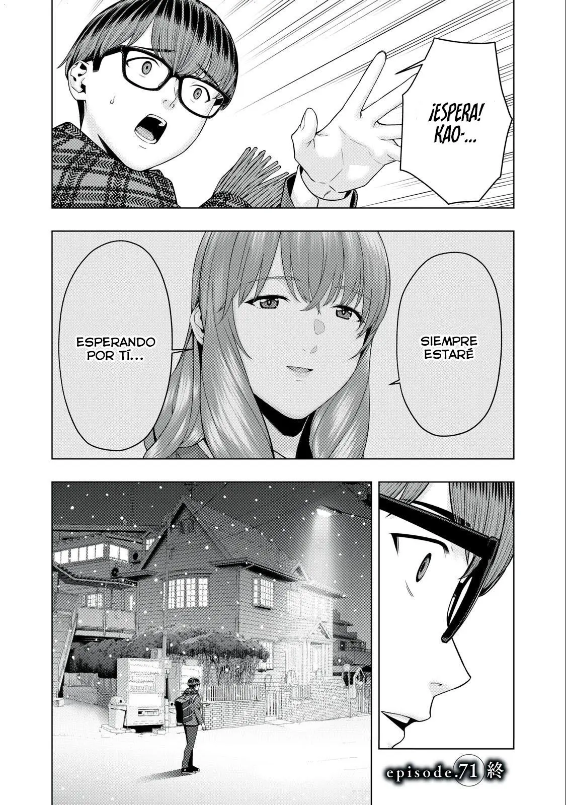 Kanojo no Tomodachi capítulo 71 página 10