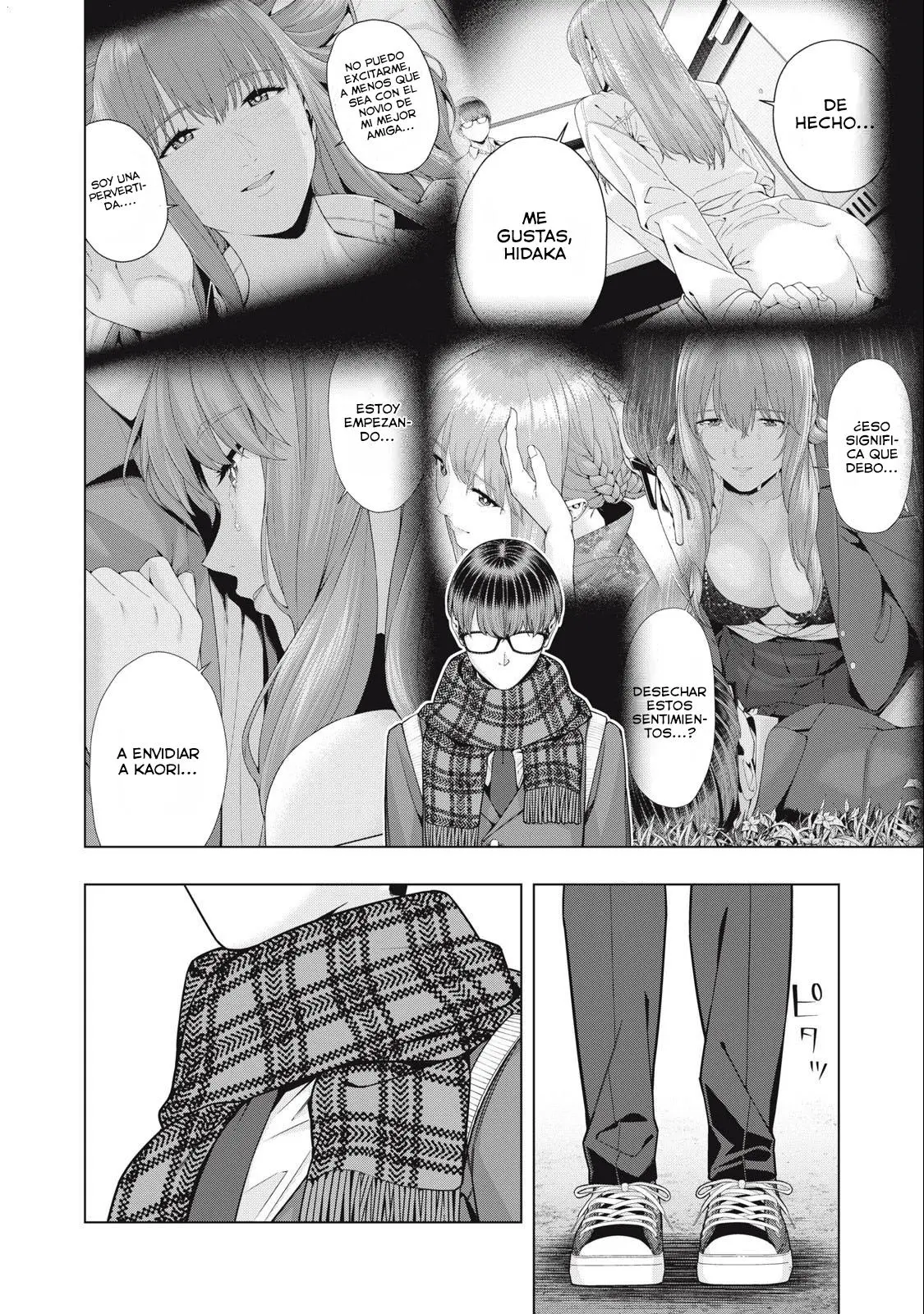 Kanojo no Tomodachi - Capítulo 72 - Página 6 - LectorTMOo