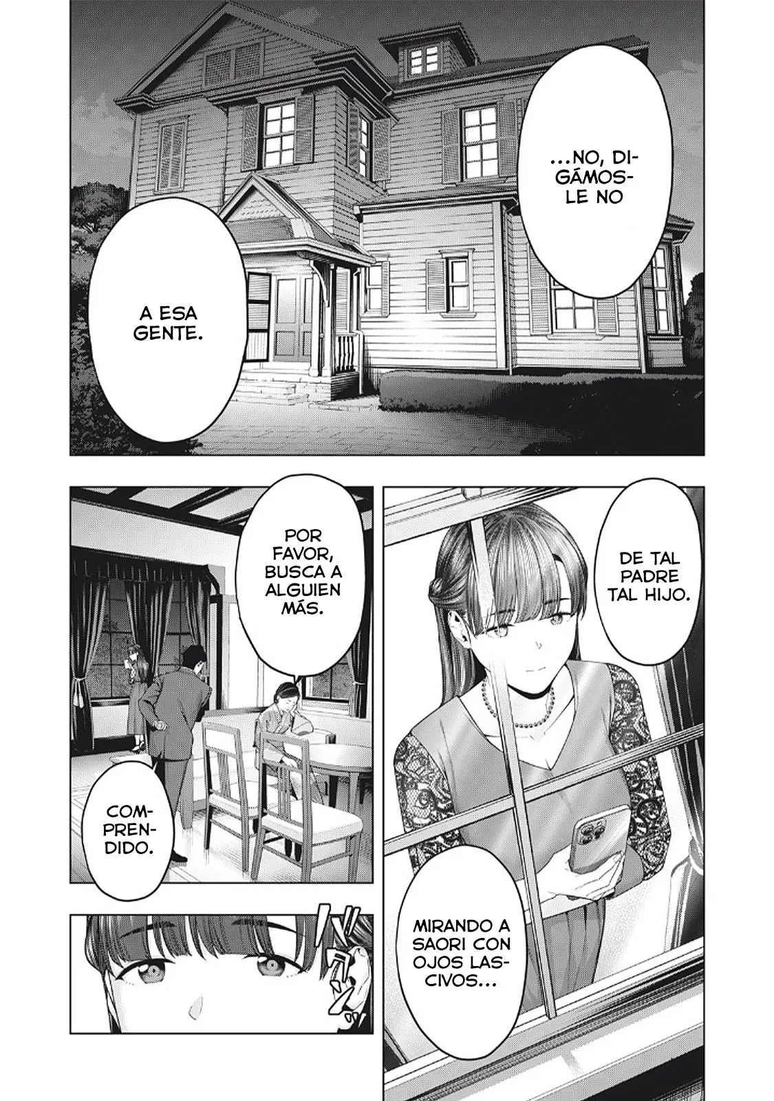 Kanojo no Tomodachi capítulo 73 página 8