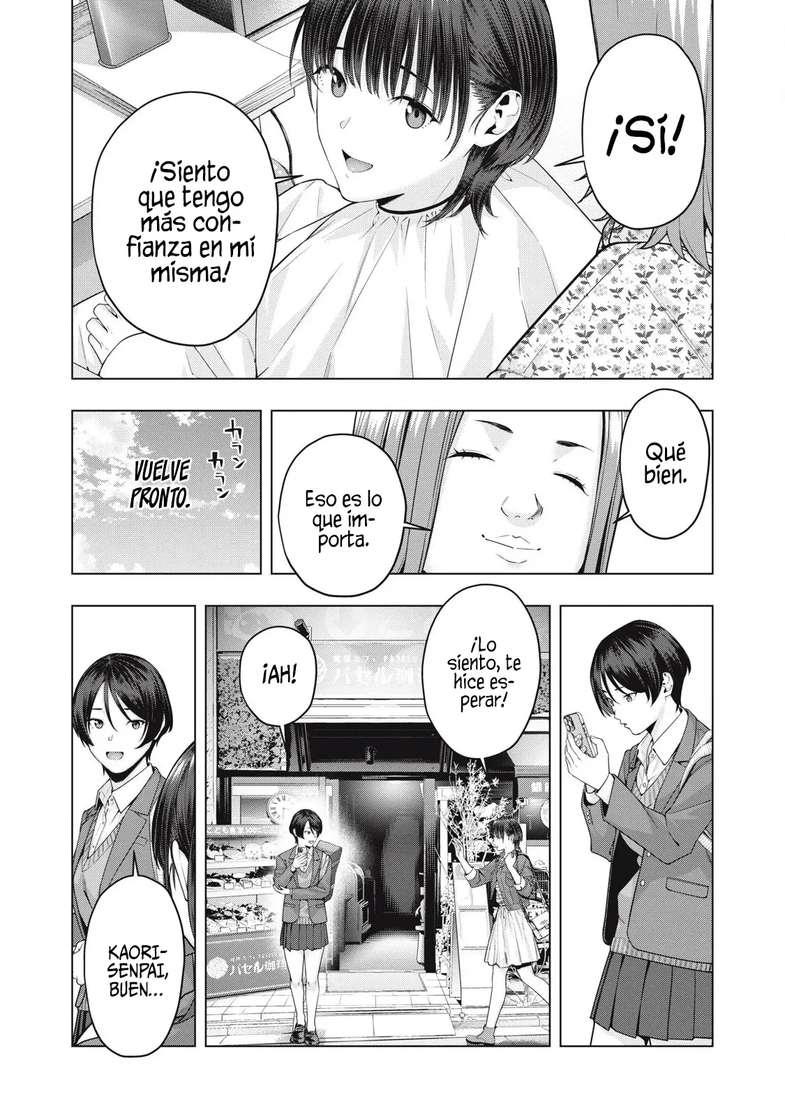 Kanojo no Tomodachi - Capítulo 74 - Página 5 - LectorTMOo