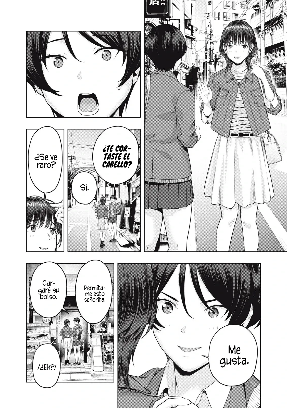 Kanojo no Tomodachi - Capítulo 74 - Página 6 - LectorTMOo