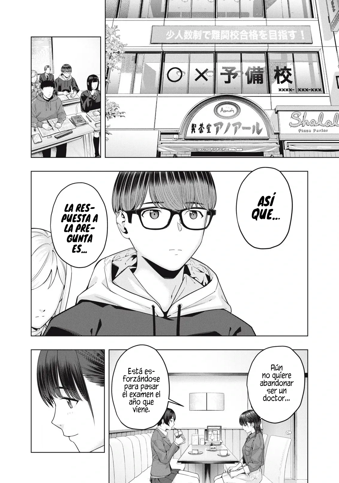 Kanojo no Tomodachi - Capítulo 74 - Página 8 - LectorTMOo