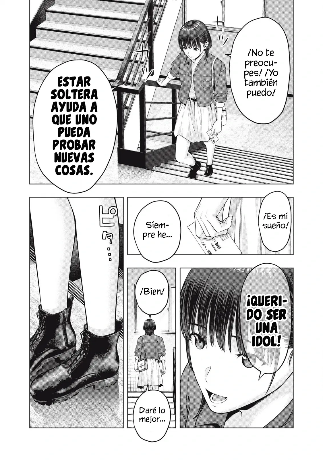 Kanojo no Tomodachi - Capítulo 75 - Página 5 - LectorTMOo