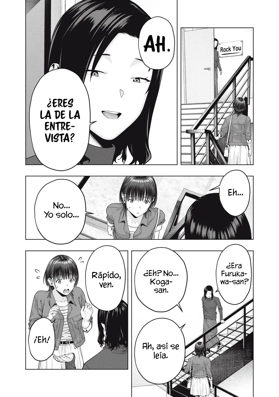 Kanojo no Tomodachi - Capítulo 75 - Página 7 - LectorTMOo