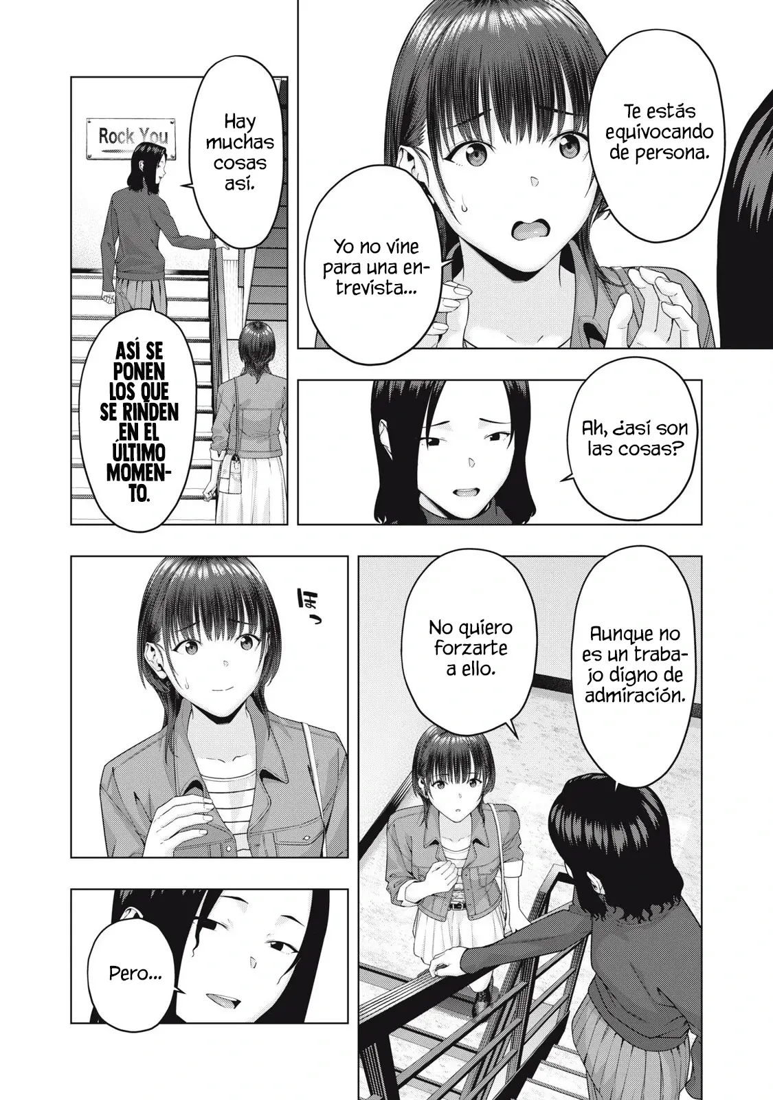 Kanojo no Tomodachi - Capítulo 75 - Página 8 - LectorTMOo