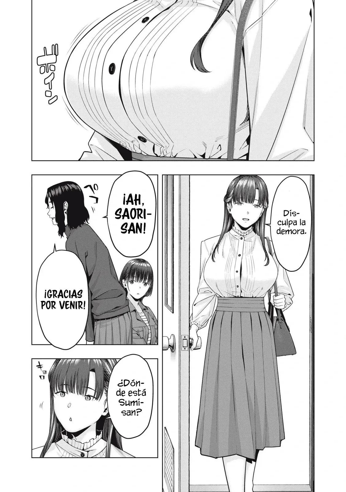 Kanojo no Tomodachi capítulo 76 página 4
