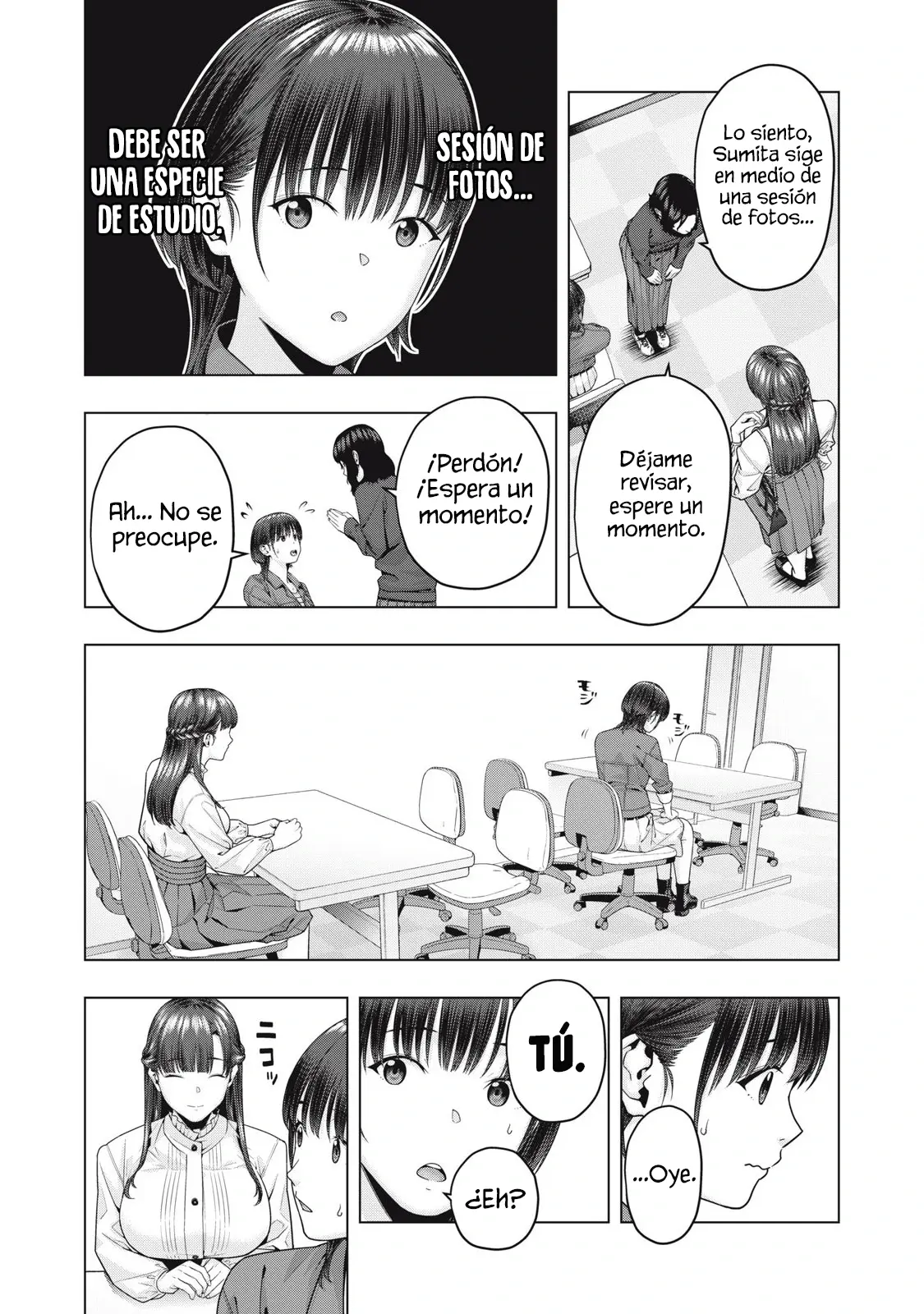 Kanojo no Tomodachi capítulo 76 página 5