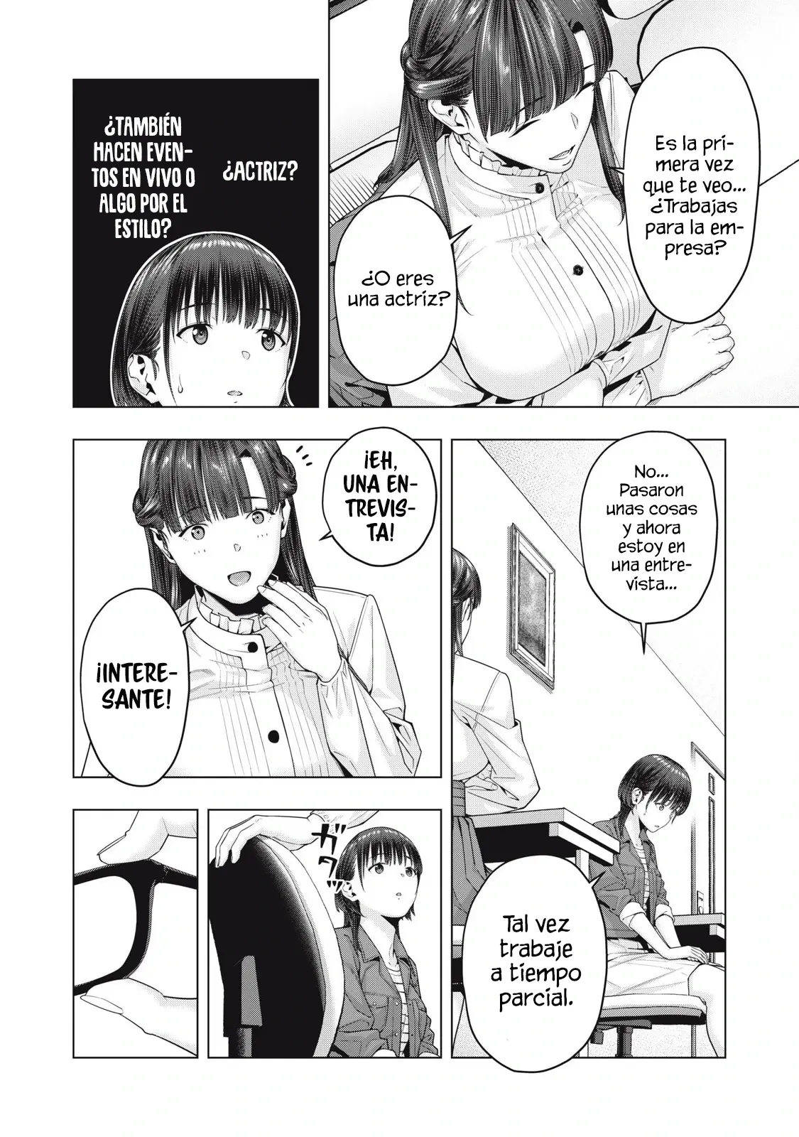Kanojo no Tomodachi capítulo 76 página 6