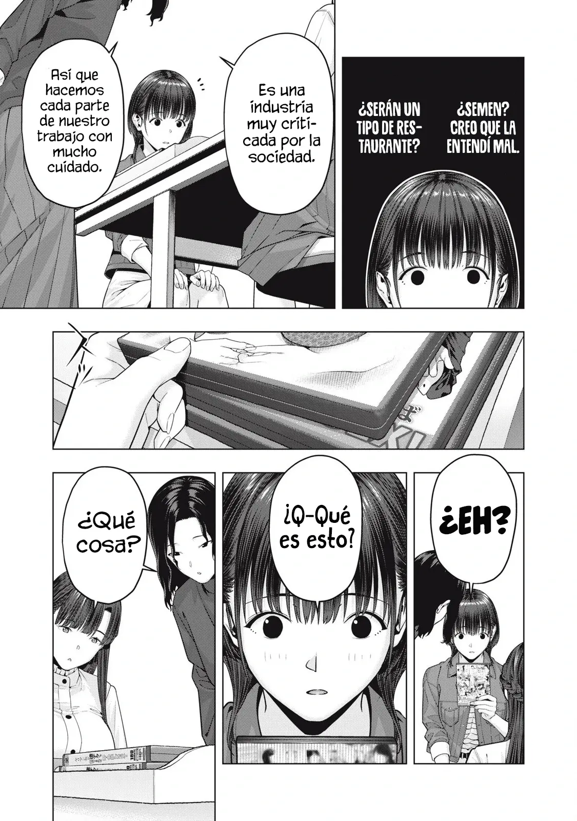 Kanojo no Tomodachi capítulo 76 página 9